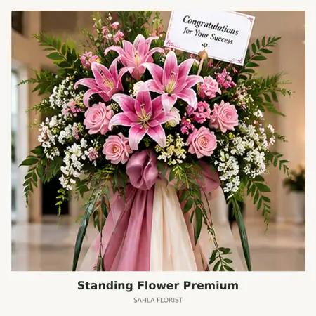Standing Flowers Kramat Jati